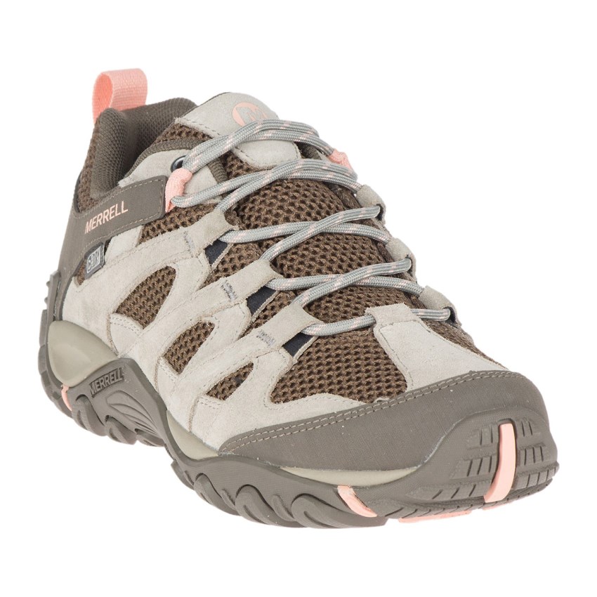 Chaussures Randonnée Merrell Alverstone Waterproof Marron Femme | P.K.FEPA